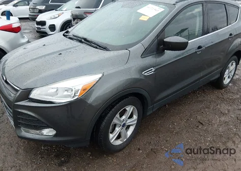 2016 Ford Escape Se из США, поврежденный, VIN 1FMCU0GX0GUB93950